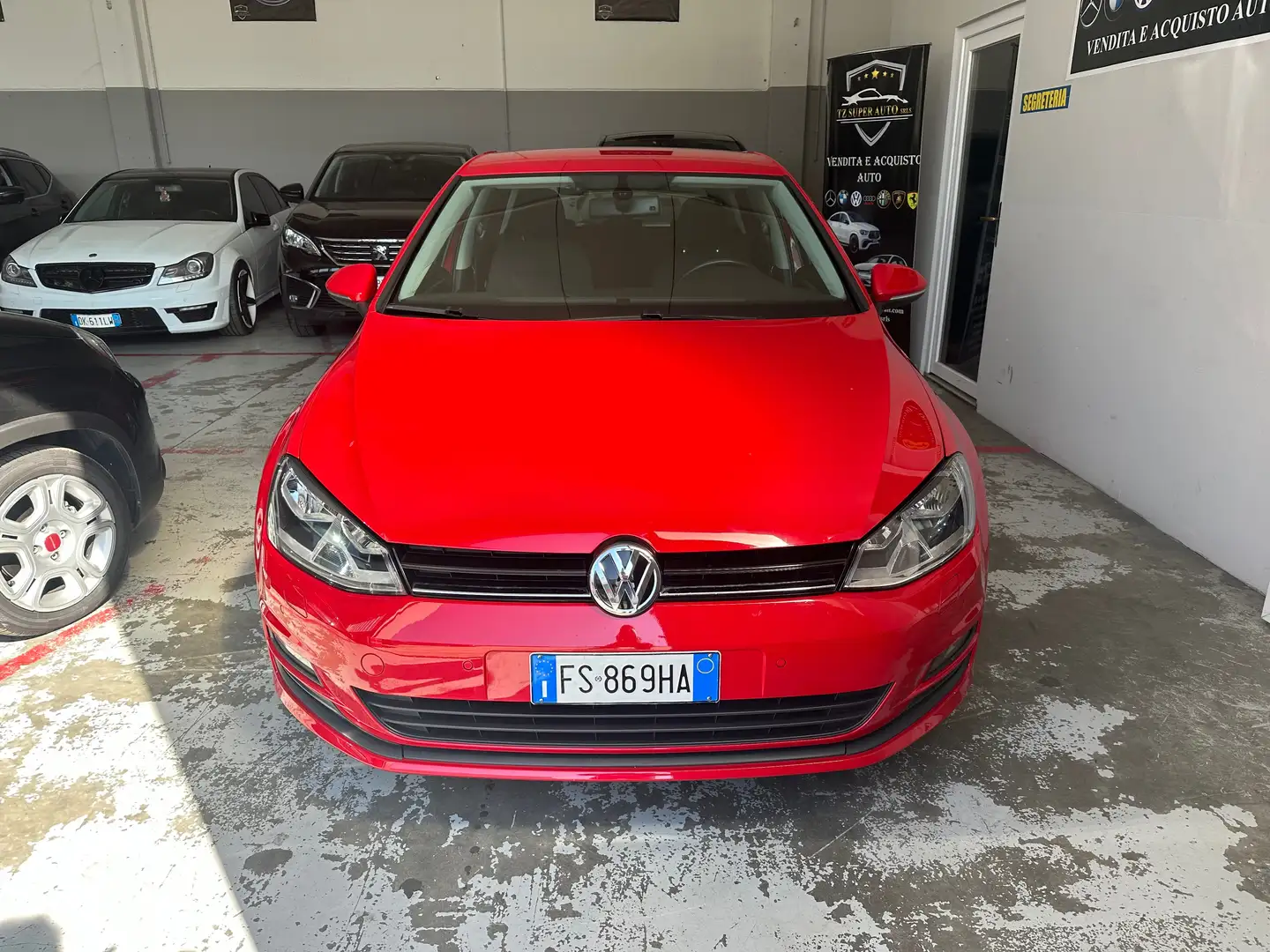Volkswagen Golf Golf 5p 1.2 tsi ✅ neopatentato✅ Rouge - 1