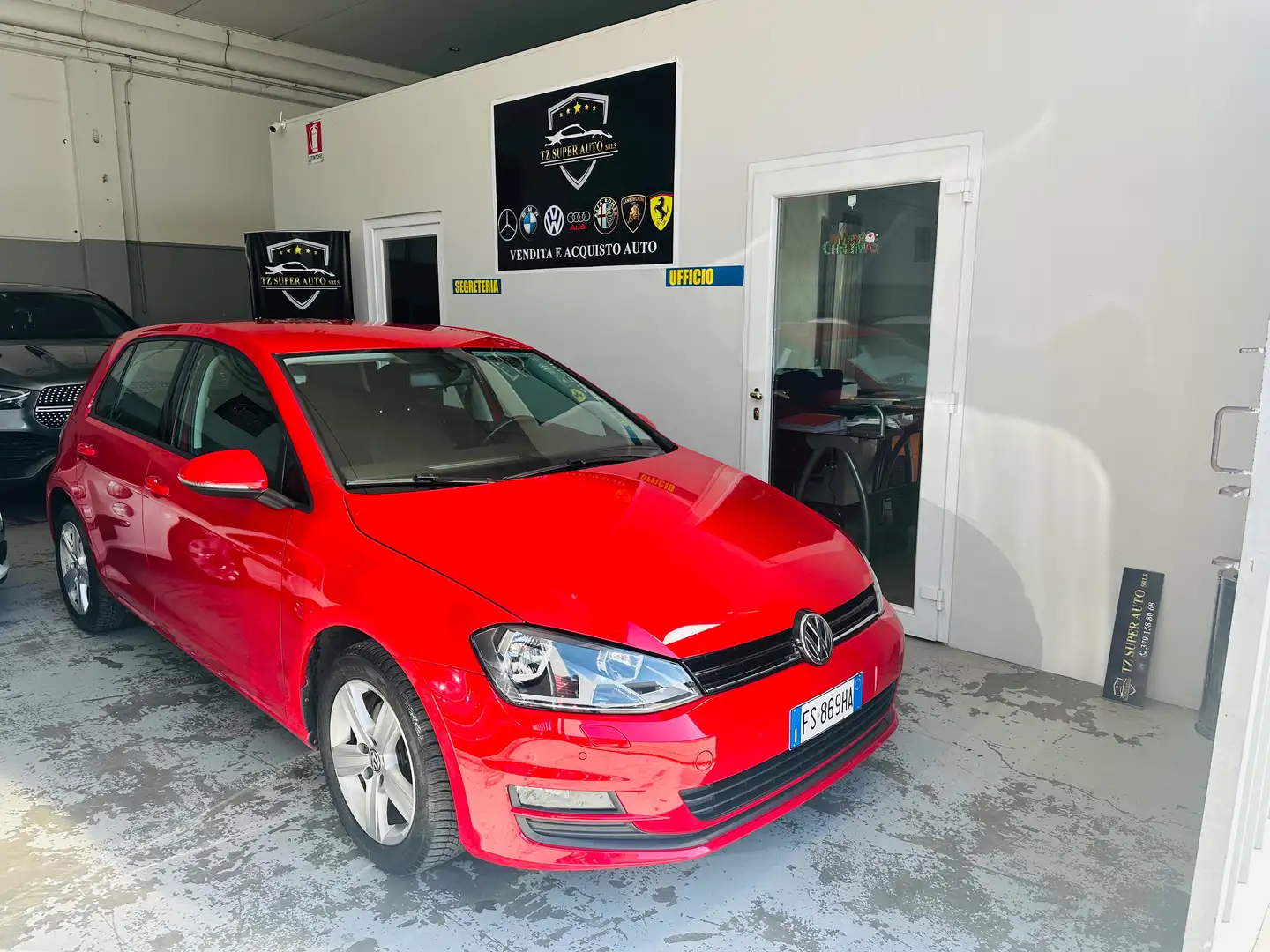 Volkswagen Golf Golf 5p 1.2 tsi ✅ neopatentato✅ Rosso - 2