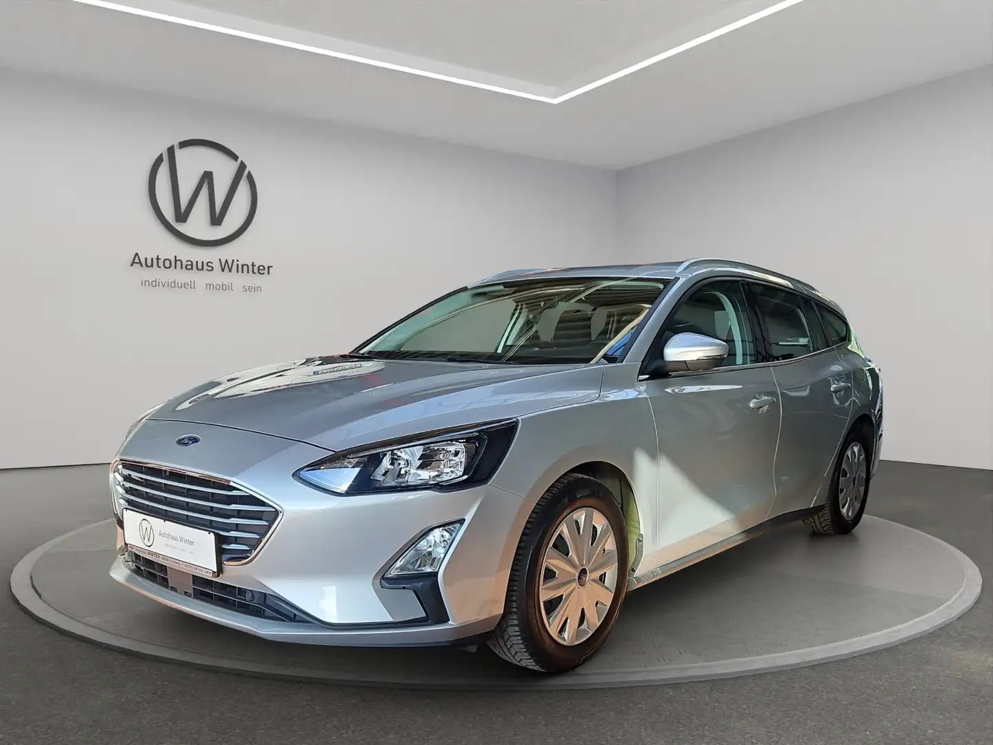 Ford Focus Turnier 1,0 EcoBoost Cool & Connect LED Navi SHZ Zilver - 2