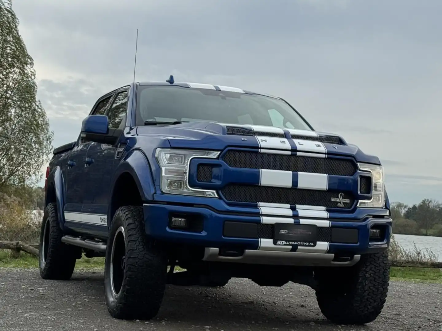 Ford F 150 USA SHELBY 5.0L SUPERCHARGED 755PK, 1E EIG, DEALER Blauw - 2