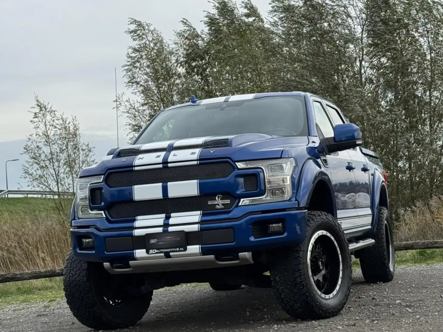 Ford F 150 USA SHELBY 5.0L SUPERCHARGED 755PK, 1E EIG, DEALER Blauw - 1