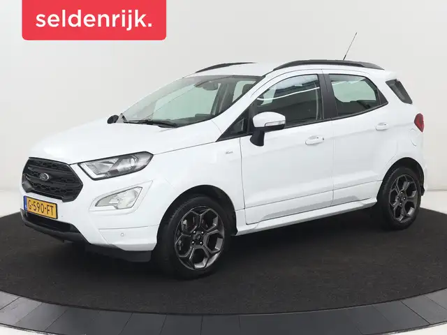 Ford EcoSport 1.0 EcoBoost ST-Line | Trekhaak | Half leder | Car