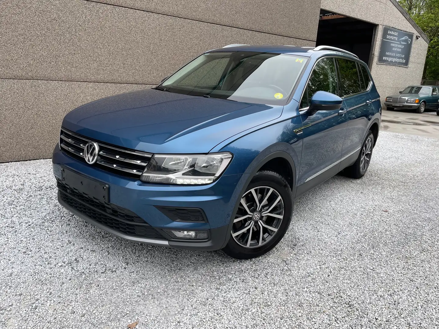 Volkswagen Tiguan Allspace 2.0 TDi 7 PL EURO6d Azul - 1