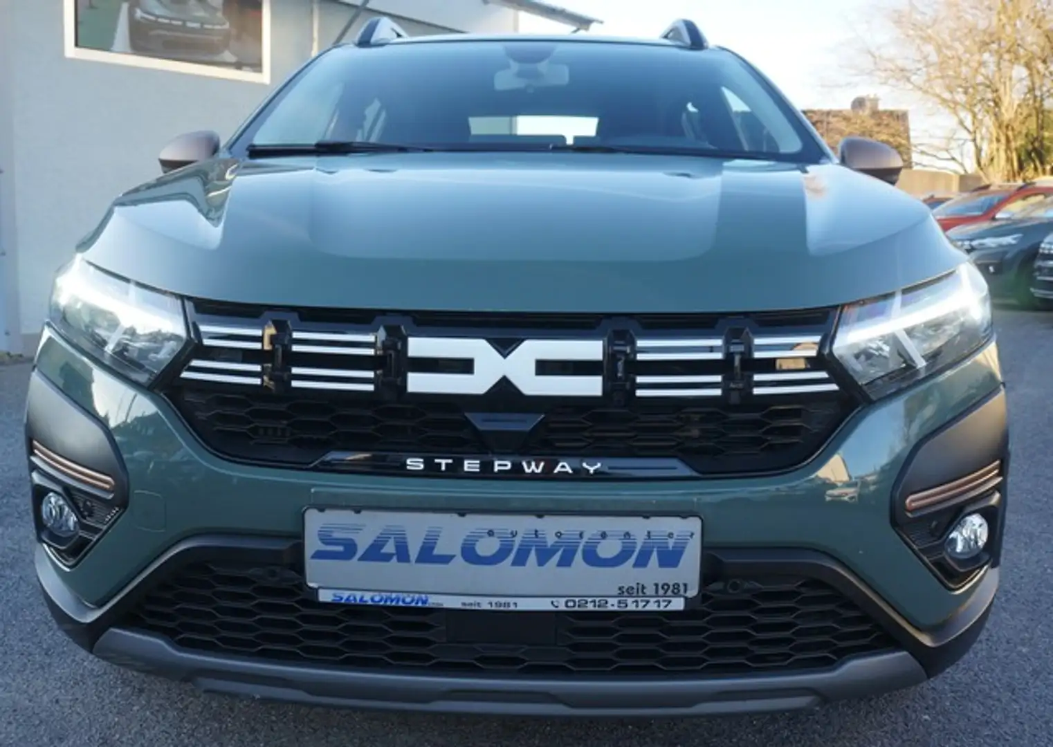 Dacia Sandero III*Stepw Extreme+AUTOM*AHK*NAVI Klimaautom Grün - 2