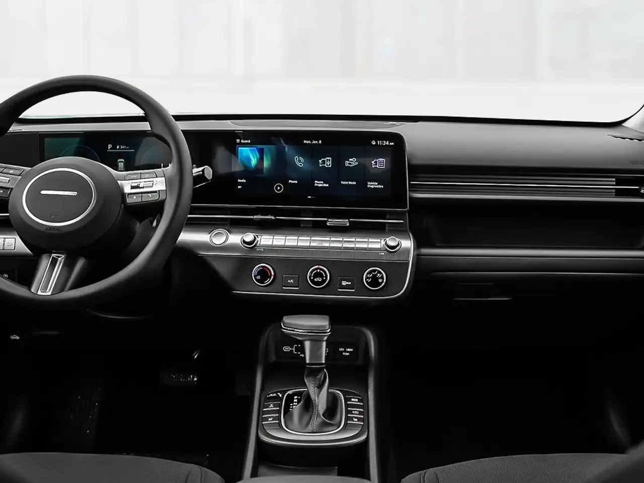 Hyundai KONA снимка Hyundai KONA