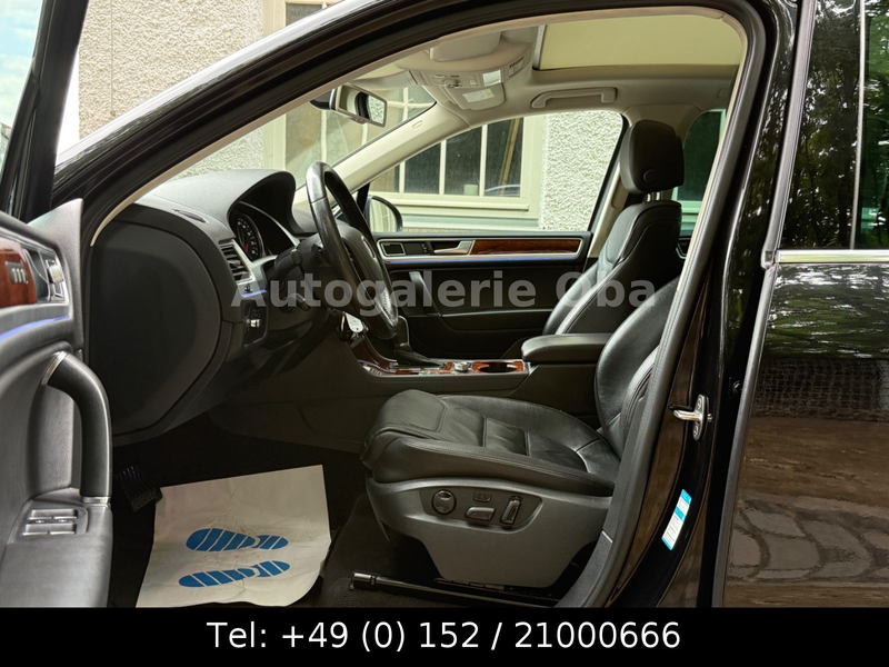 Volkswagen Touareg 3.0 TDI 4MOTION *PANO*TEMP*AHK*DYNAUDIO — photo 13