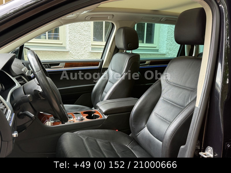 Volkswagen Touareg 3.0 TDI 4MOTION *PANO*TEMP*AHK*DYNAUDIO — photo 14