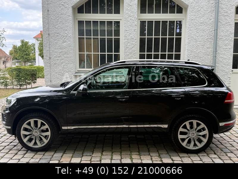 Volkswagen Touareg 3.0 TDI 4MOTION *PANO*TEMP*AHK*DYNAUDIO — photo 7