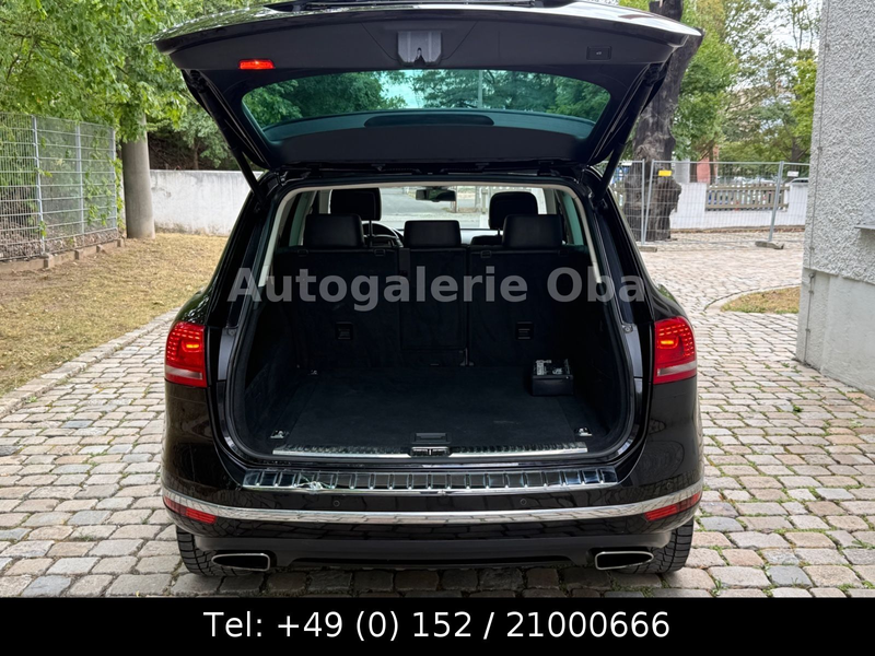 Volkswagen Touareg 3.0 TDI 4MOTION *PANO*TEMP*AHK*DYNAUDIO — photo 11
