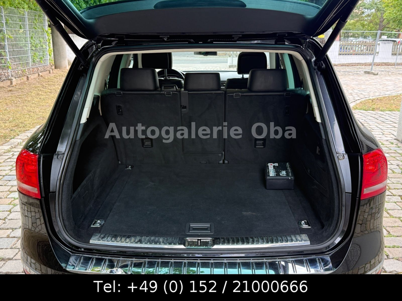 Volkswagen Touareg 3.0 TDI 4MOTION *PANO*TEMP*AHK*DYNAUDIO — photo 12
