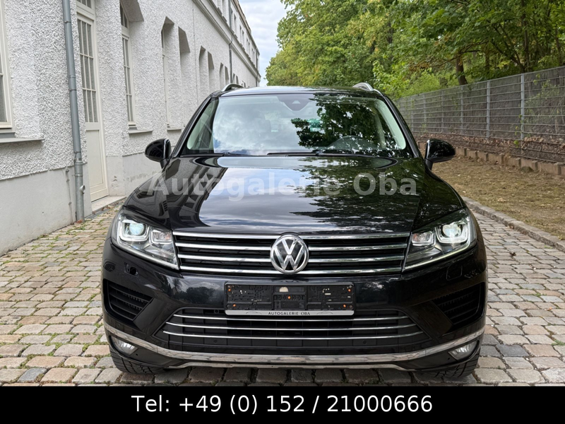 Volkswagen Touareg 3.0 TDI 4MOTION *PANO*TEMP*AHK*DYNAUDIO — photo 3