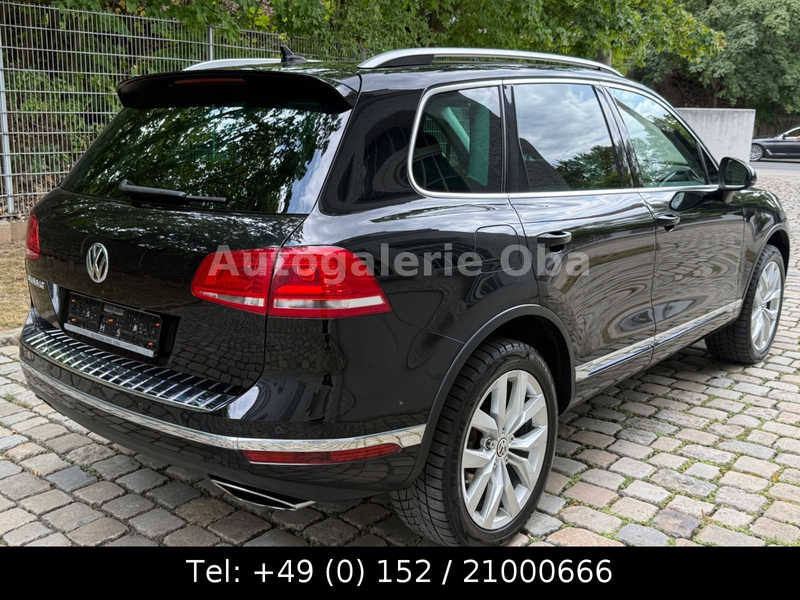 Volkswagen Touareg 3.0 TDI 4MOTION *PANO*TEMP*AHK*DYNAUDIO — photo 10
