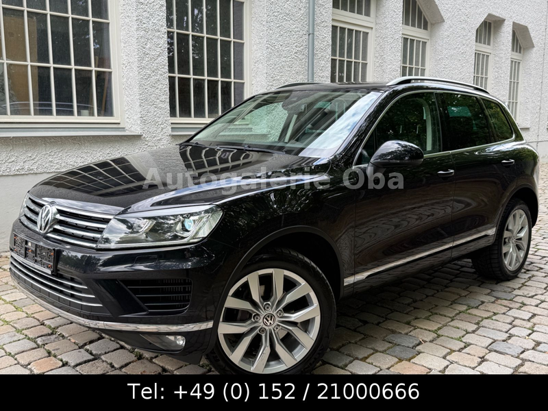 Volkswagen Touareg 3.0 TDI 4MOTION *PANO*TEMP*AHK*DYNAUDIO — photo 4