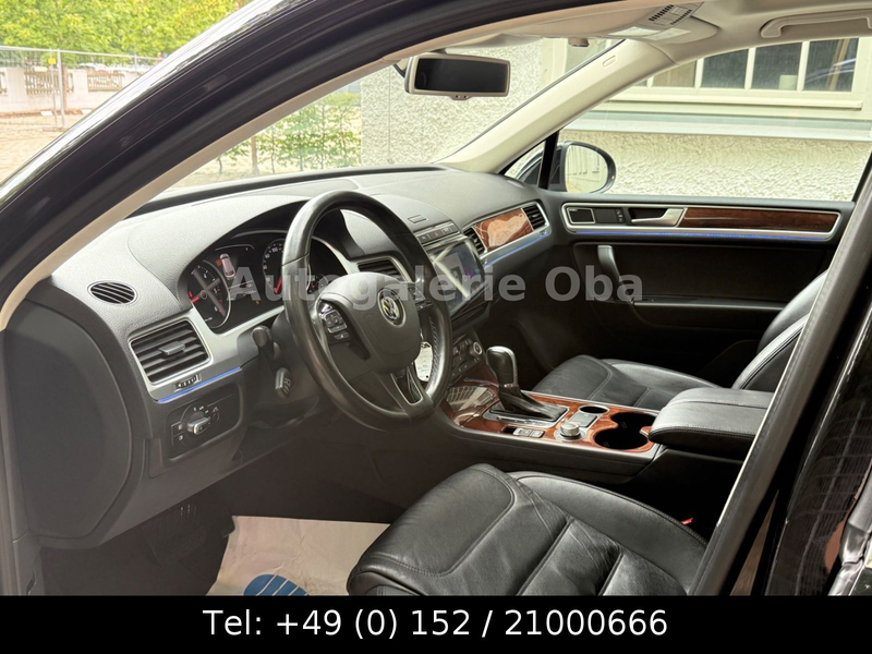 Volkswagen Touareg 3.0 TDI 4MOTION *PANO*TEMP*AHK*DYNAUDIO — photo 15