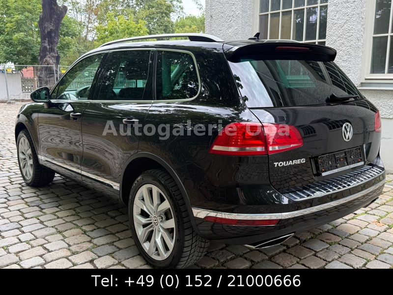Volkswagen Touareg 3.0 TDI 4MOTION *PANO*TEMP*AHK*DYNAUDIO — photo 8