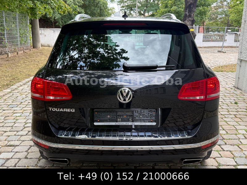 Volkswagen Touareg 3.0 TDI 4MOTION *PANO*TEMP*AHK*DYNAUDIO — photo 9