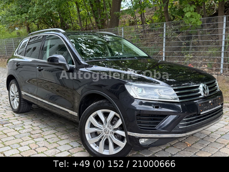 Volkswagen Touareg 3.0 TDI 4MOTION *PANO*TEMP*AHK*DYNAUDIO — photo 2