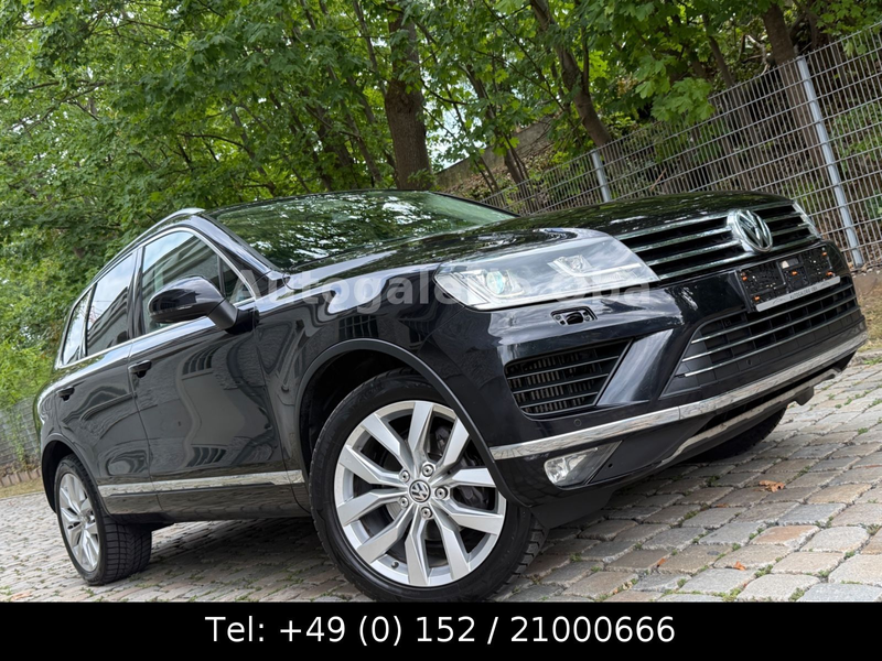 Volkswagen Touareg 3.0 TDI 4MOTION *PANO*TEMP*AHK*DYNAUDIO