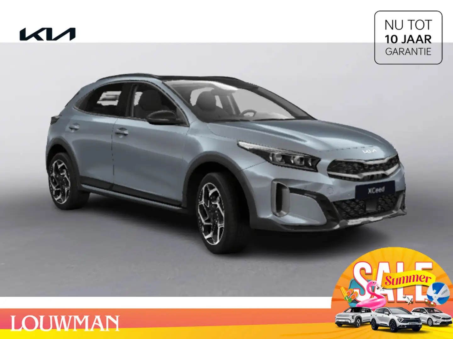 Kia XCeed GT-Line 1.5 T-GDi Benzine FWD Crossover Lunar Silv Grijs - 1