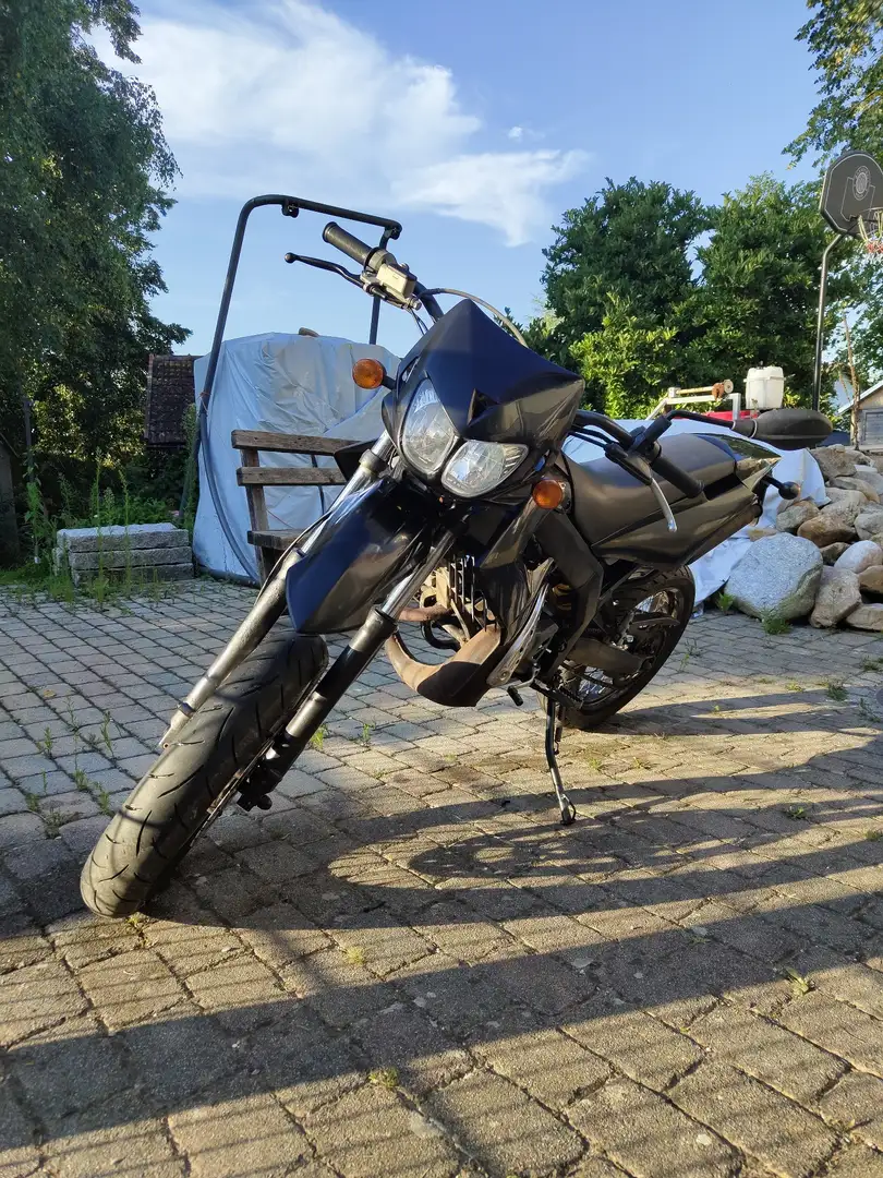 Derbi Senda Чёрный - 1