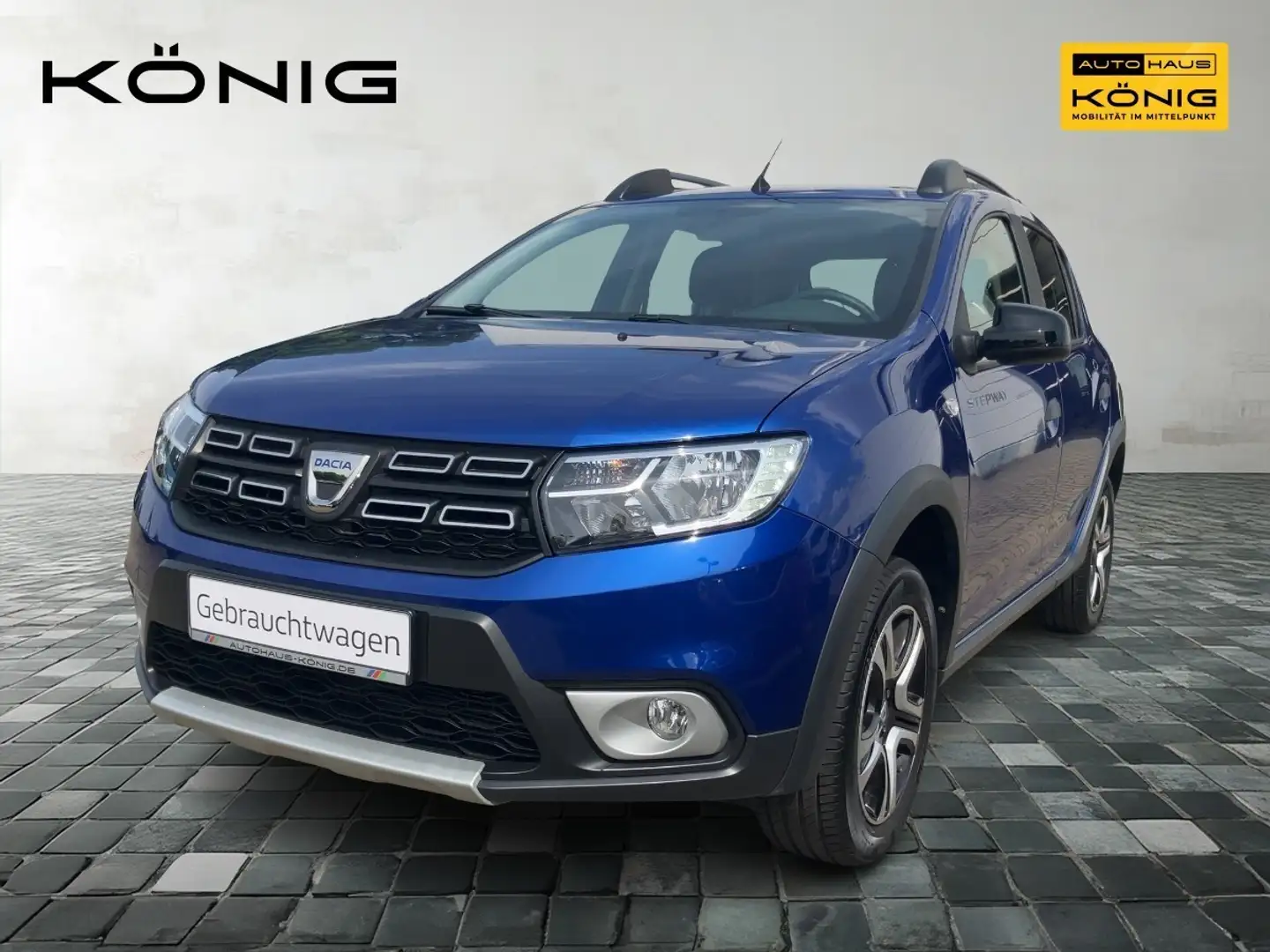 Dacia Sandero Stepway Celebration 0.9 TCe 90PS Klima Azul - 1