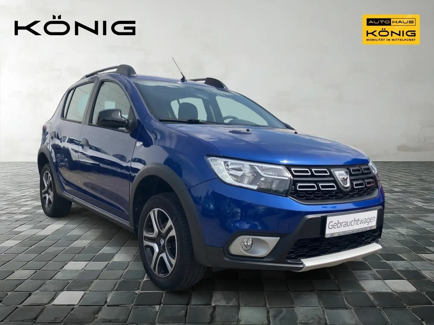 Dacia Sandero Stepway Celebration 0.9 TCe 90PS Klima Azul - 2
