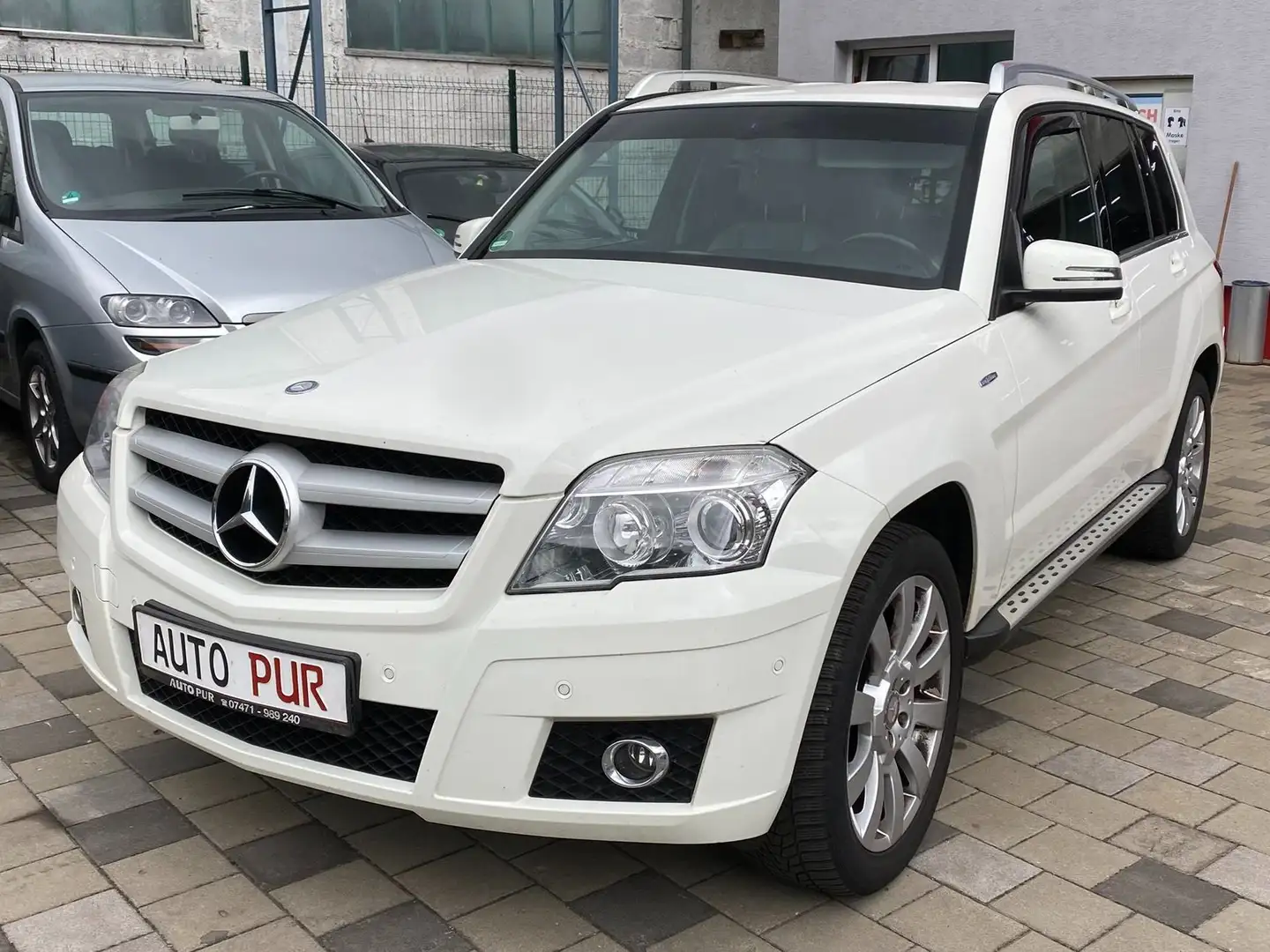 Mercedes-Benz GLK 220 GLK 220 CDI BlueEfficiency 4Matic (204.984) Blanc - 2