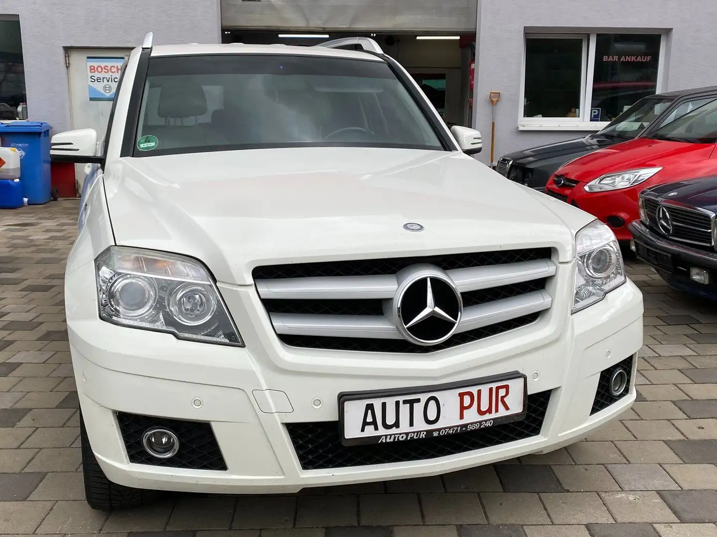 Mercedes-Benz GLK 220 GLK 220 CDI BlueEfficiency 4Matic (204.984) Blanc - 1