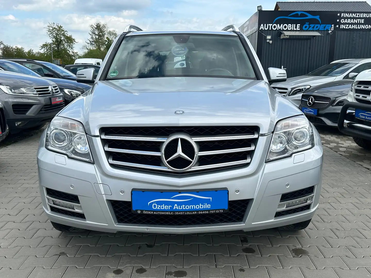 Mercedes-Benz GLK 250 GLK 250 CDI BlueEfficiency 4Matic++Garantie++ Szürke - 2