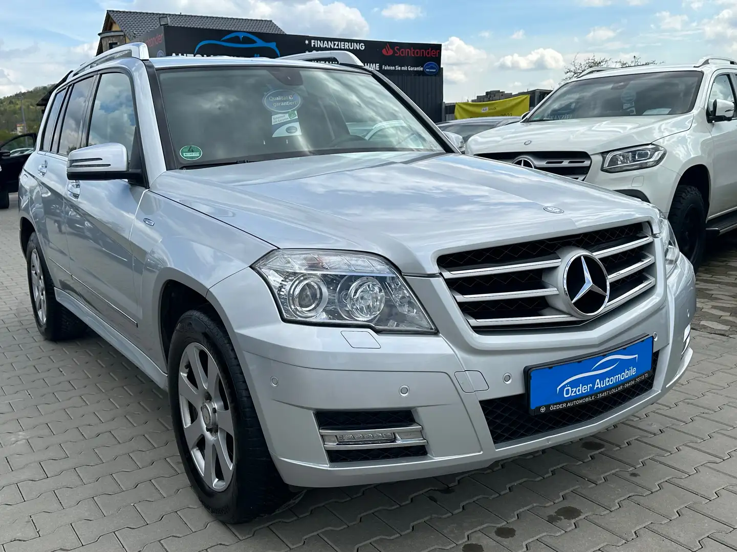 Mercedes-Benz GLK 250 GLK 250 CDI BlueEfficiency 4Matic++Garantie++ Grey - 1