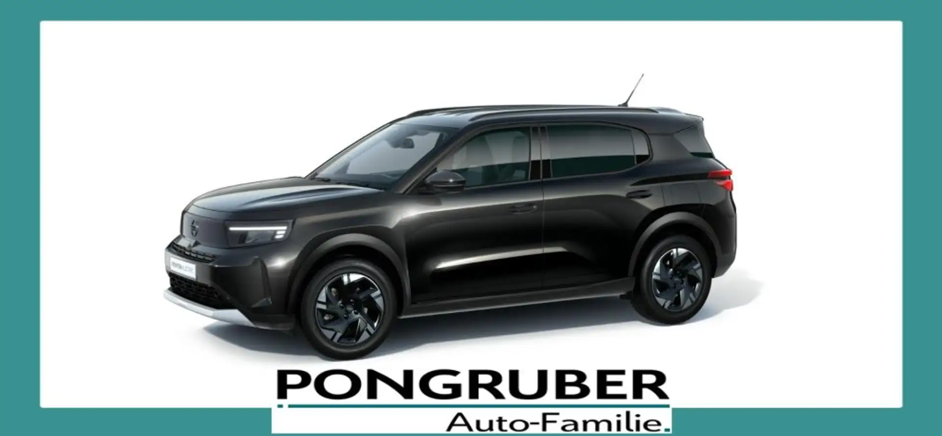 Opel Frontera Electric. Ultimate. 54 kWh Batterie (Extended Range) Schwarz - 2