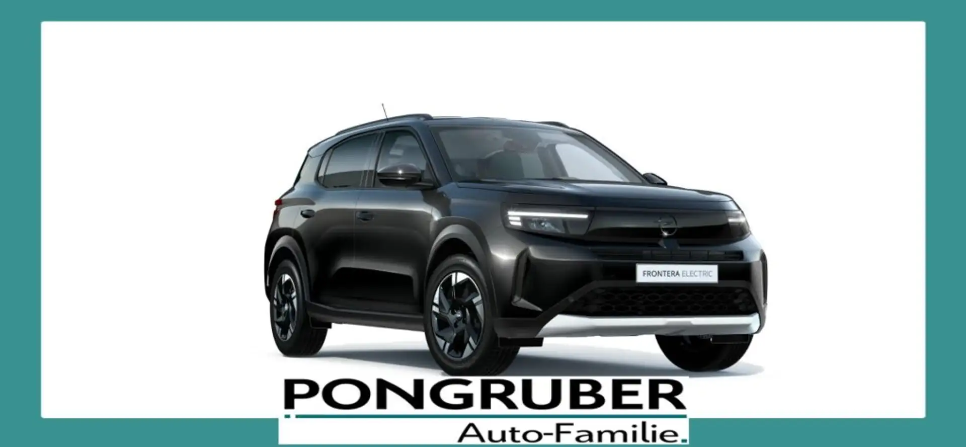 Opel Frontera Electric. Ultimate. 54 kWh Batterie (Extended Range) Schwarz - 1