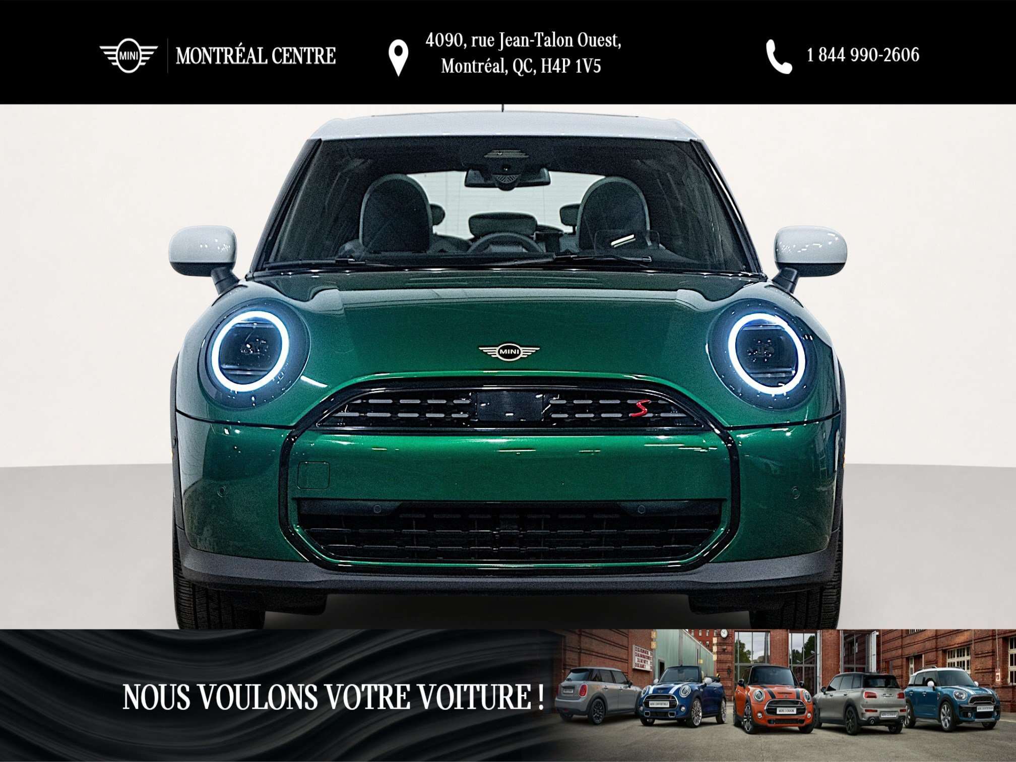 2026 MINI 5 Door Cooper S | Premier Line | Confort | Accès confort — photo 1