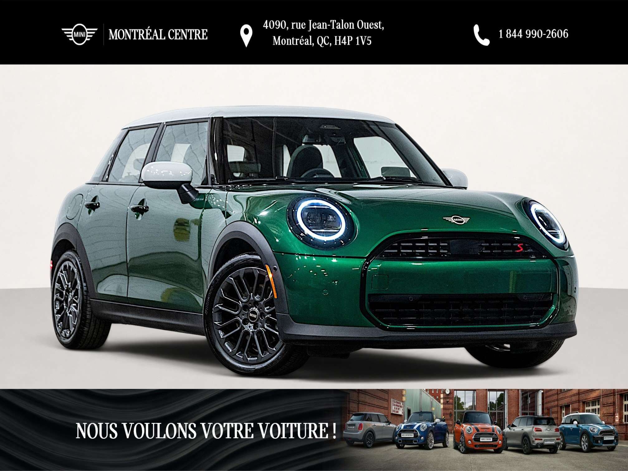 2026 MINI 5 Door Cooper S | Premier Line | Confort | Accès confort