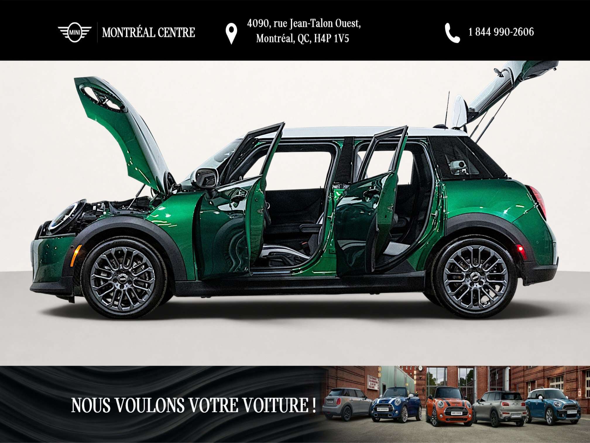 2026 MINI 5 Door Cooper S | Premier Line | Confort | Accès confort — photo 1