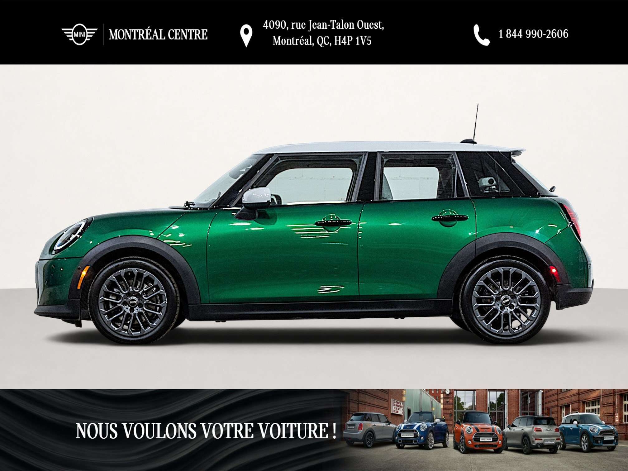 2026 MINI 5 Door Cooper S | Premier Line | Confort | Accès confort — photo 1
