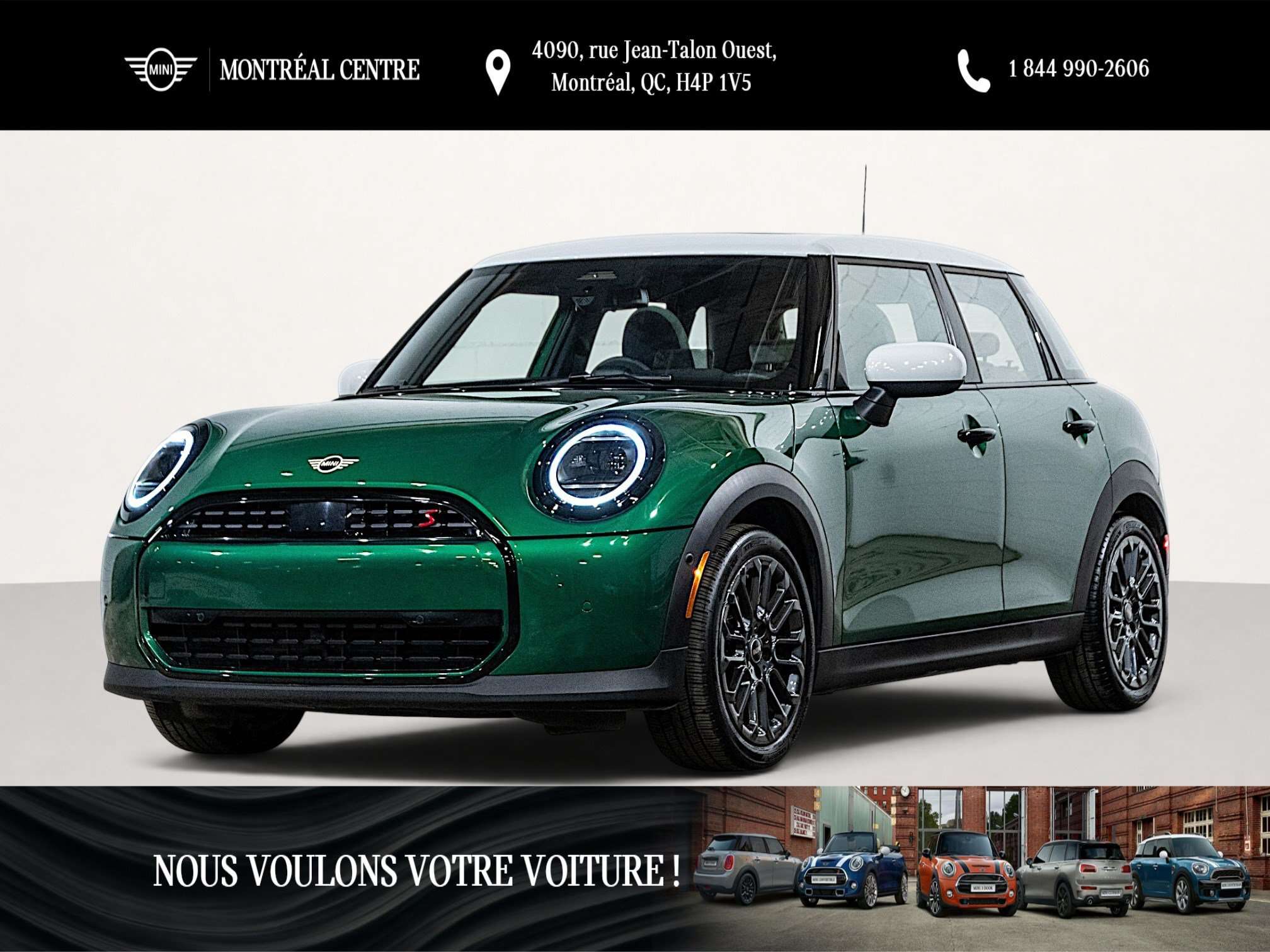2026 MINI 5 Door Cooper S | Premier Line | Confort | Accès confort — photo 1