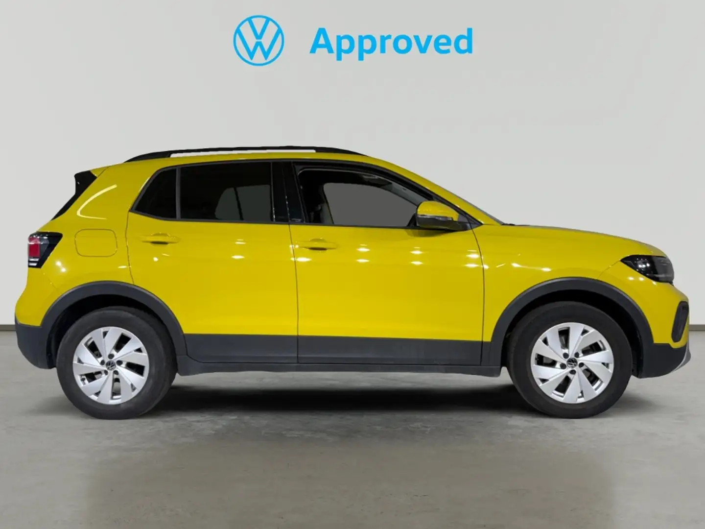 Volkswagen T-Cross 1.0 TSI 85KW LIFE 5P Amarillo - 2