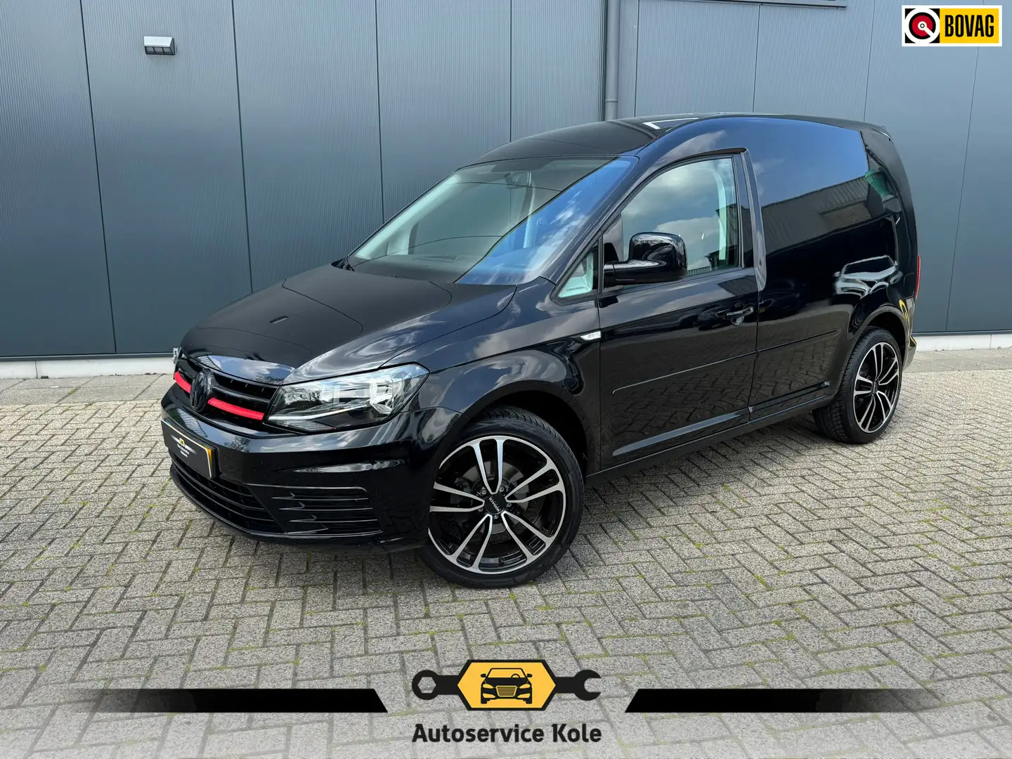 Volkswagen Caddy 2.0 TDI * L1/H1* Licht metaal * Cruise * Blackpakk Zwart - 1