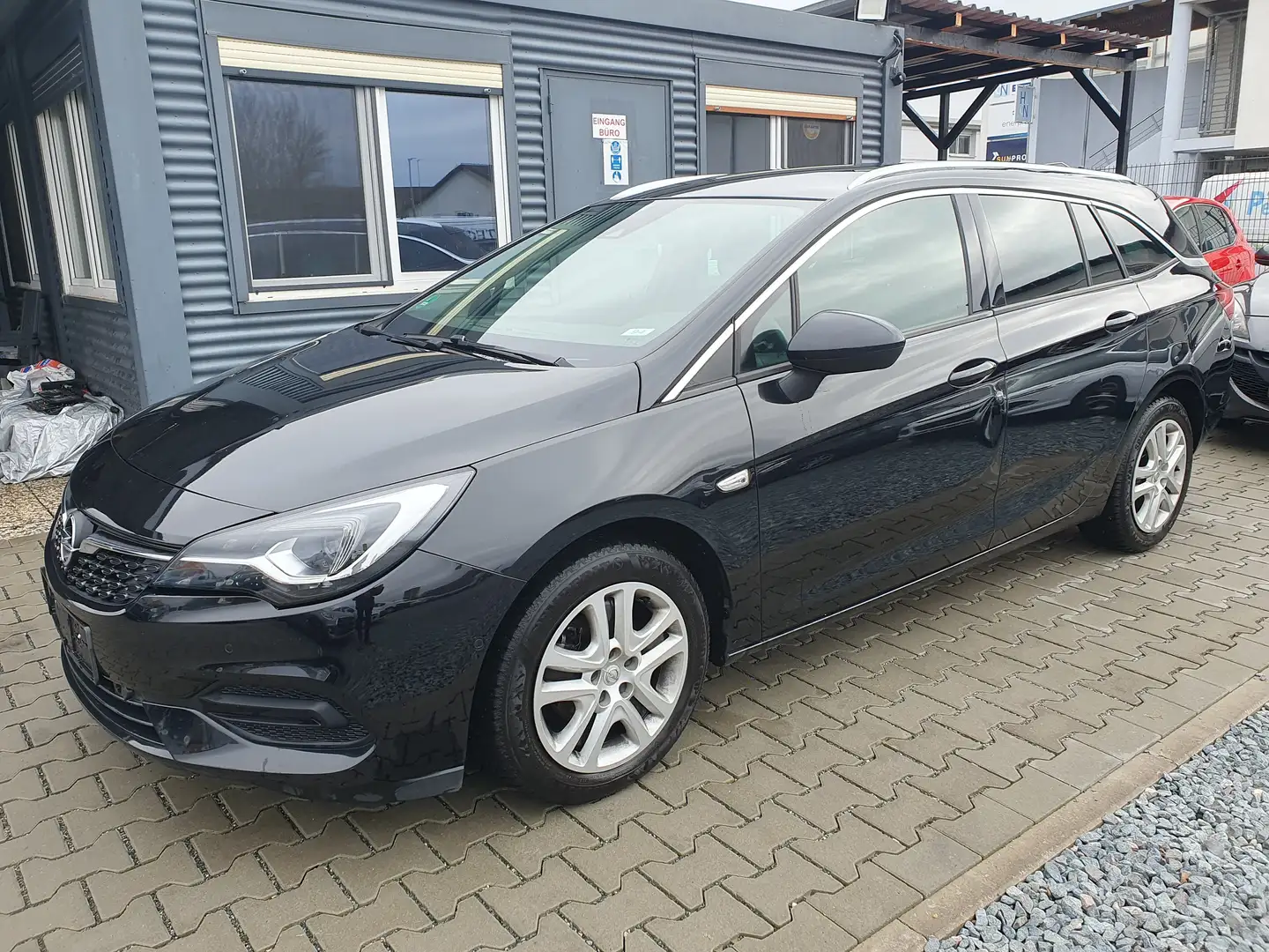 Opel Astra Astra Sports Tourer Diesel 1.5 D Start/Stop Sports Schwarz - 2