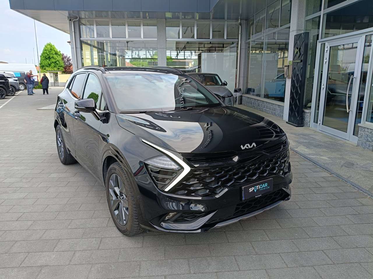 Kia Sportage HEV 1.6 Full Hybrid 210cv AT6 GT LINE PLUS + PREMIUM PACK 2WD Usato