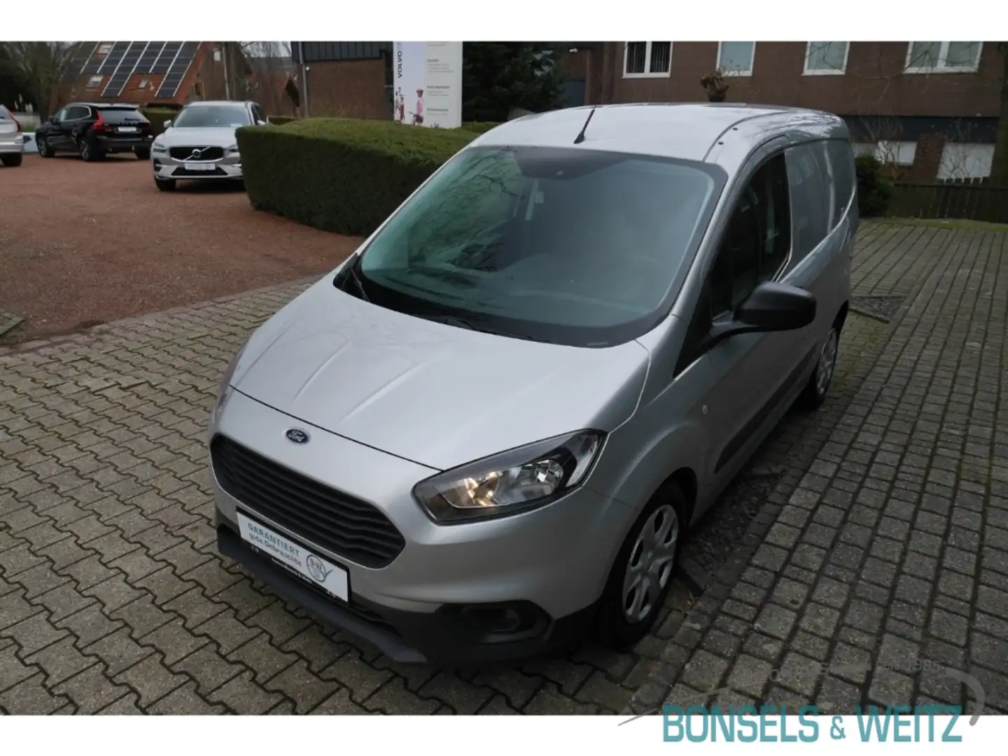 Ford Transit Courier Trend EcoBoost AHK Tempomat PDC Fr Argento - 2