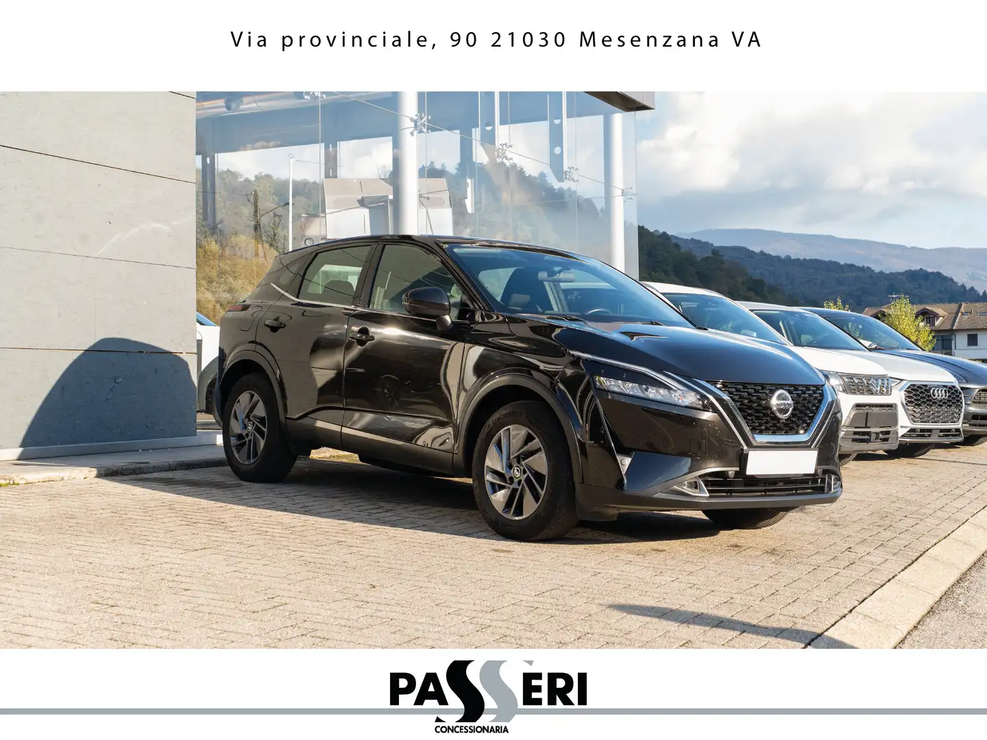 Nissan Qashqai VENDUTO Nero - 1