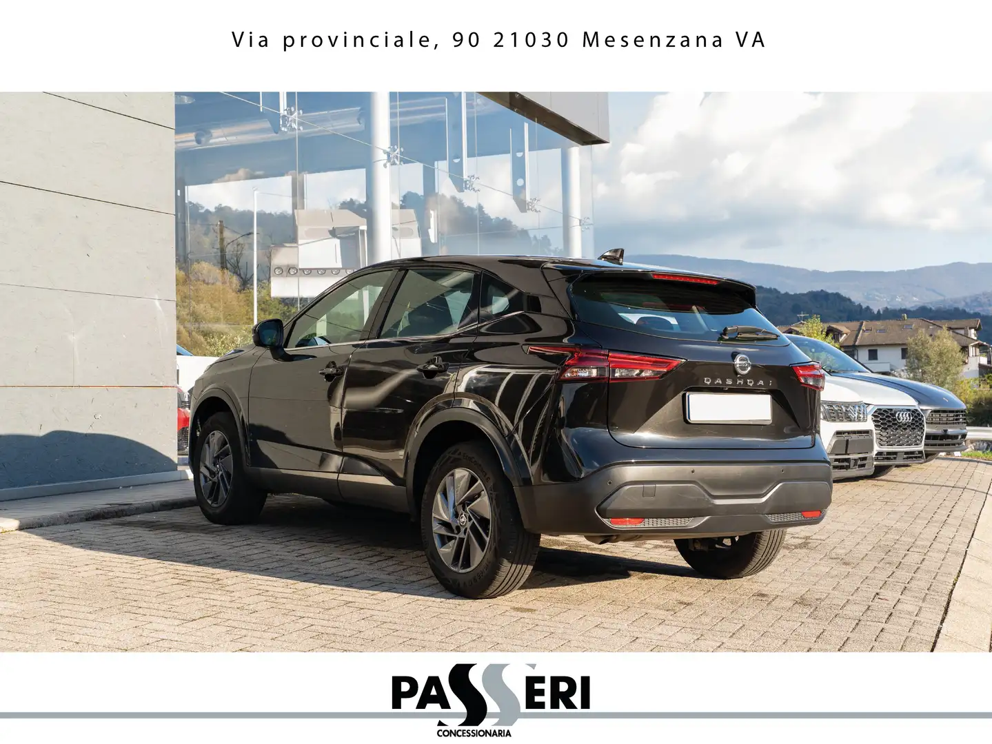 Nissan Qashqai VENDUTO Nero - 2
