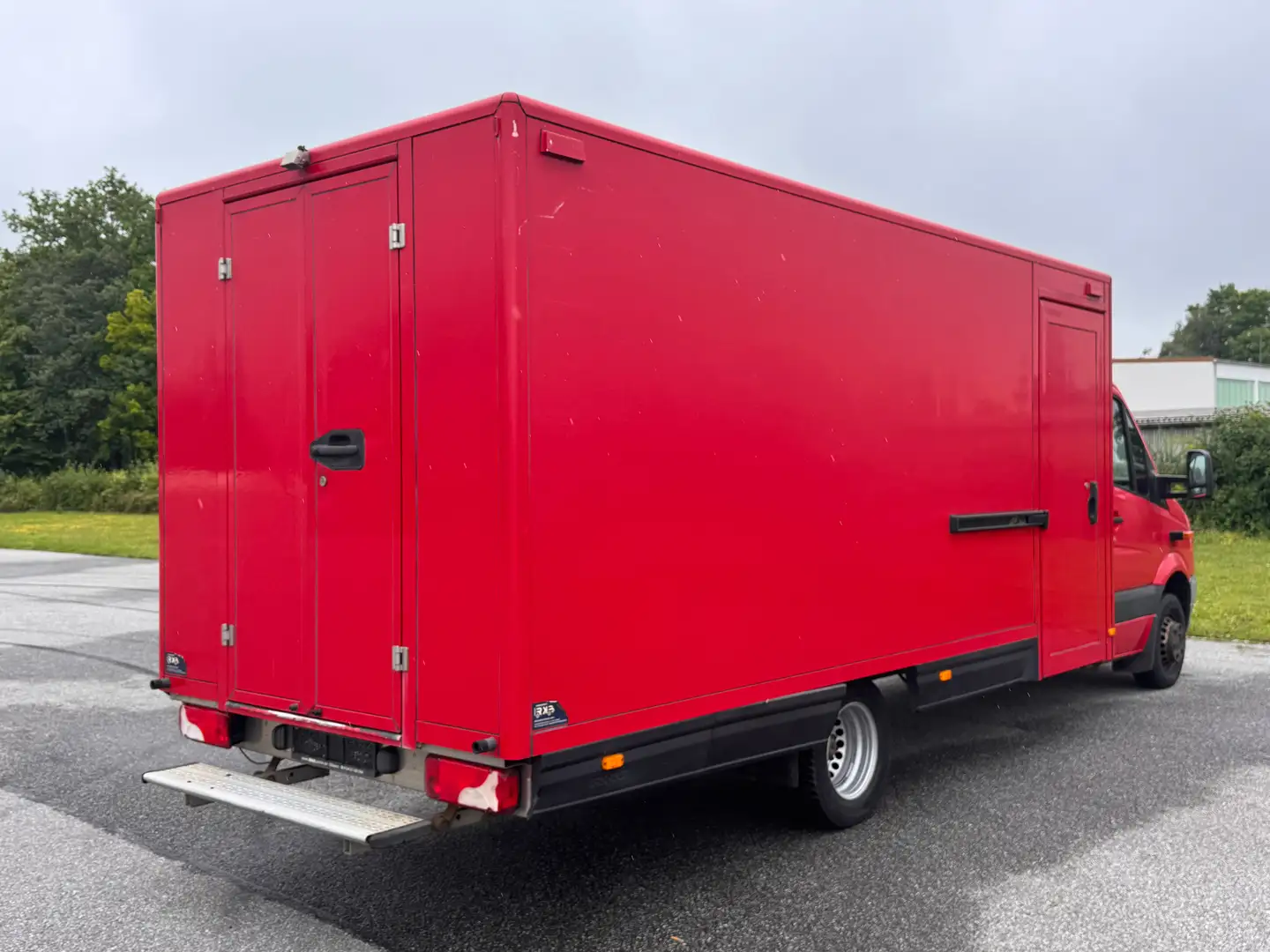 Volkswagen Crafter 50 lang L4 1.Hd. Euro 6 Sitzheizung 5t Gesamtgew Rot - 2