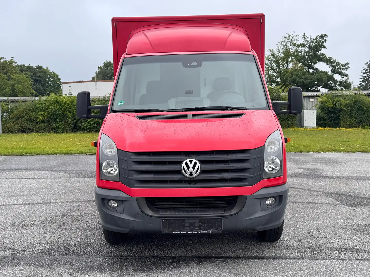 Volkswagen Crafter 50 lang L4 1.Hd. Euro 6 Sitzheizung 5t Gesamtgew Rot - 1