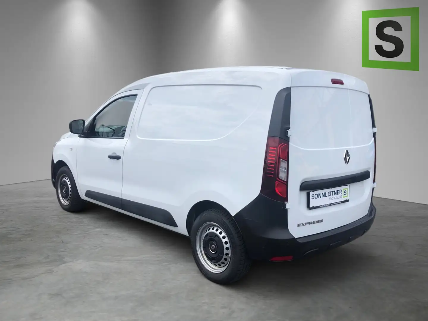 Renault Express EXPRESS 1.5 dCi 75 Diesel 6-Gang-Schaltgetriebe Weiß - 2