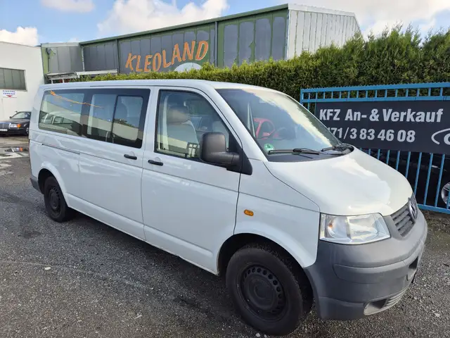 Volkswagen T5 Caravelle Transporter T5 TDI 4MOTION 4MOTION Lang (5-Si.)