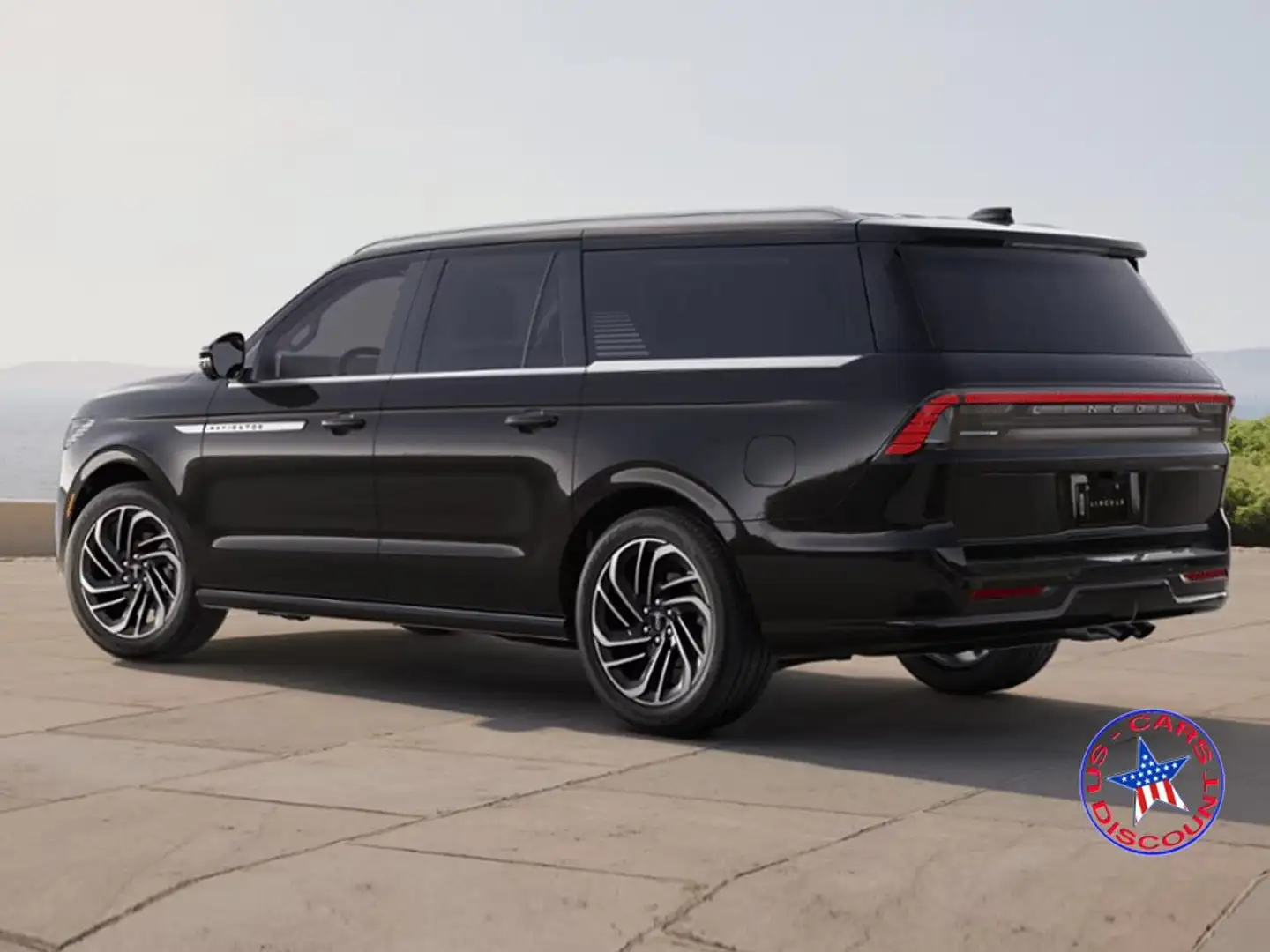 Lincoln Navigator 2025 Reserve L AWD Negro - 2