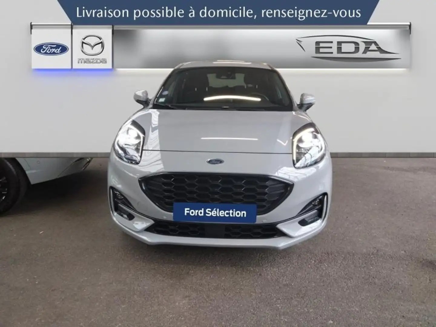 Ford Puma 1.0 EcoBoost 125ch mHEV ST-Line 6cv Gris - 2